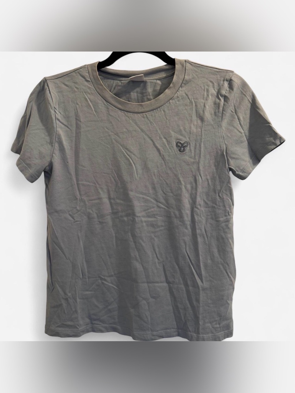 Slate Blue Aritzia (TNA) tshirt